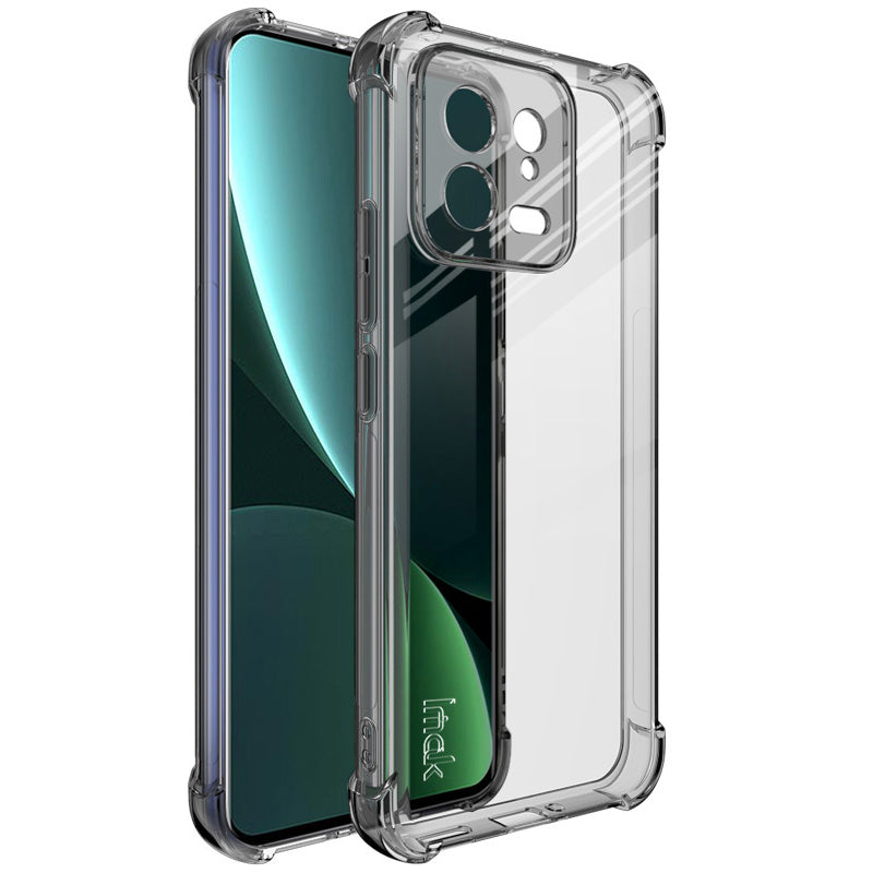 IMAK til Xiaomi 13 5G fire hjørne airbag Stødsikker telefon taske Blødt TPU beskyttelsescover IMAK til Xiaomi 13 5G fire hjørne airbag Stødsikker telefon taske Blødt TPU beskyttelsescover
